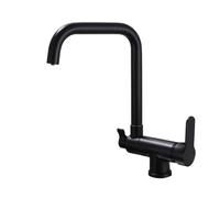 Tocca del mixer da cucina spazzolato a 3 vie-rubinetto dell'acqua potabile 3 in 1, rubinetto del lavello da cucina a manico, distributore d'acqua filtrata per uso domestico e ufficio Beauty