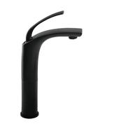 Tocca della cucina, rubinetti del lavello da cucina, rubinetto del bacino a cascata di rame, lavandino a bacino a bacino caldo a freddo, miscelatore bianco per bagno hardware per casa, per bagno in
