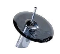 Tocca della cucina, rubinetto del bagno, mixer per lavello cucina, rubinetto del bacino da bagno, cascata di beccuccio (vetro nero) Beauty Comes