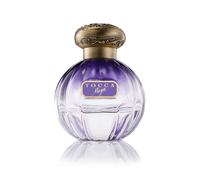Tocca Eau de Parfum Maya da donna, 50 ml - Caldo profumo floreale di iris selvatico, ribes nero e cuore di patchouli - Flacone rifinito a mano