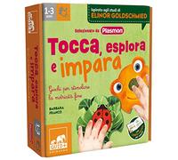 Tocca, esplora e impara. Giochi per stimolare la motricità fine. Ediz. a colori. Con bruco. Con puzzle da manipolare