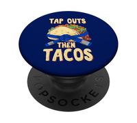 Tocca fuori poi Tacos Divertente Jiu Jitsu PopSockets PopGrip Adesivo