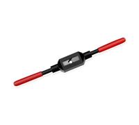 Tocca Hand Handle Holder Con Rivestimento Rosso Antiscivolo Per Gioiellieri E Tecnici Ingegneristici Strumento Threading Preciso Della Lavorazione Dei Metalli Per Progetti Fai -da -te