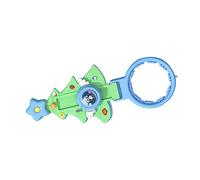 Tocca i Giocattoli per il Salto in Alto, Giocattolo Educativo per Bambini Tocca i Giocattoli per il Salto in Alto 28 Marce Modello Vocale per Interni (Blu)