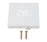 Tocca interruttore di controllo della temperatura termica del pavimento elettrico Smart Termostato per varie impostazioni interne IP20