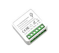 Tocca l'interruttore della luce, 16A Tuya Smart Switch con supporto for monitoraggio energetico Interruttori di controllo wireless a 2 vie Home(With Energy Monitor)
