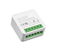 Tocca l'interruttore della luce, 16A Tuya Smart Switch con supporto for monitoraggio energetico Interruttori di controllo wireless a 2 vie Home(No Energy Monitor)