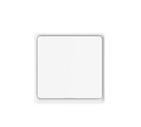 Tocca l'interruttore della luce, Tuya Smart ZigBee 3.0 Wireless 12 Scene Wall Switch Button Controller Adesivo Smart Automation(1 Gang White,1 piece)
