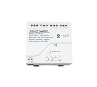 Tocca l'interruttore della luce, ZigBee3.0 Tuya Smart Switch 220V3 4CH Home Switch Modulo di automazione APP Telecomando Timer Supporto Home(Smart switch)