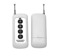 Tocca l'interruttore della luce, ZigBee3.0 Tuya Smart Switch 220V3 4CH Home Switch Modulo di automazione APP Telecomando Timer Supporto Home(4 button remote)