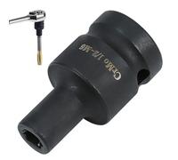 Tocca prese, strumento per tocco di toccata in acciaio Chrome-Molybdenum Anti-Falling 1/2 pollice, M 6 Strumenti elettrici per chiavi