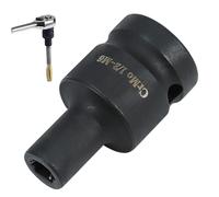 Tocca prese, strumento per tocco di toccata in acciaio Chrome-Molybdenum Anti-Falling da 1/2 pollice, M 6 Strumenti elettrici per chiavi