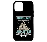 Toccami e la tua prima lezione di Jiu Jitsu è amante libero Custodia per iPhone 12 mini