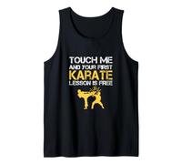 Toccami e la Tua Prima lezione di Karate è Gratuita Canotta