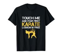 Toccami e la Tua Prima lezione di Karate è Gratuita Maglietta