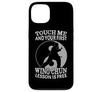 Toccami e la tua prima lezione di Wing Chun è gratuita Custodia per iPhone 13
