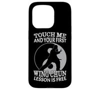 Toccami e la tua prima lezione di Wing Chun è gratuita Custodia per iPhone 15 Pro