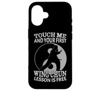 Toccami e la tua prima lezione di Wing Chun è gratuita Custodia per iPhone 16