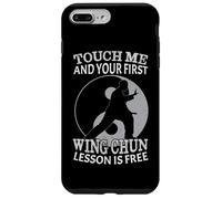 Toccami e la tua prima lezione di Wing Chun è gratuita Custodia per iPhone 7 Plus/8 Plus