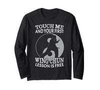Toccami e la Tua Prima lezione di Wing Chun è Gratuita Maglia a Manica