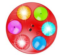 Toccando il gioco della talpa per bambini | Hive the Mole Learning Toy | Shining Interactive Board Game per il supporto precoce per le ragazze asilo per la famiglia di natalizi per la famiglia di comp