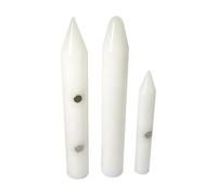 Toccare gli strumenti impostati, Dent Repair Knock Down Tool, 3 penne bianche in nylon per riparazione auto, accessori fissi magnetici per principianti