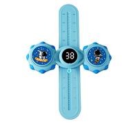 Toccare Il bancone di Salto in Altezza, Giochi di allenamento ad Alto Tocco per Le,Kid Touch High Jump Counter con luce LED - Strumenti di Formatore di Altezza Conteggio Intelligente per