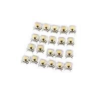 toccare il pulsante, Mini interruttore tattile a pulsante micro momentaneo 4x4x3mm Rame impermeabile Confezione da 20