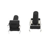 toccare il pulsante, Momentary Mini Push Button Tactile Micro Switch 6x6x(4.3-17) mm 4-Pin DC12V 50mA Pack of 5(K018g004-8mm)