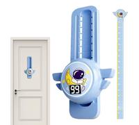 Toccare l'interruttore per saltare in alto per bambini, toccare il salto in alto per bambini, Voice Touch High Jump Counter regolabile in altezza | Scheda di crescita 'illuminazione verticale