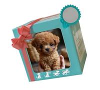 Toccare Reattivo Robot Peluche Giocattolo Con Movimenti Realistici E Suono Per Gli Amanti degli Animali E Bambini Regalo di Compleanno Realistico Robot Cane Giocattoli Per Bambini