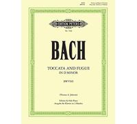 Toccata and Fugue in D Minor Bwv 565 Arranged for Piano: Bearbeitung für Klavier