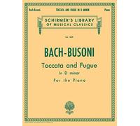 Toccata and Fugue in D Minor for the Organ: Piano Solo