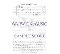 Toccata and Fugue in D Minor. Posaune Ensemble. Partitur und Stimmen