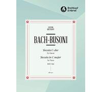 Toccata C-dur BWV 564 für Laute - Bearbeitung für Klavier (EB 1371)