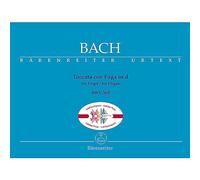 Toccata con Fuga für Orgel in d BWV 565. Spielpartitur, Urtextausgabe. BÄRENREITER URTEXT