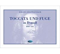 Toccata e fuga re min-urt