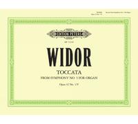 Toccata From Symphony No. 5 For Organ: Op. 42 No. 1/V BOOK NUOVO