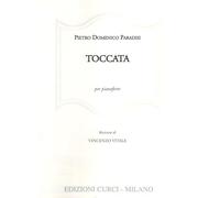Toccata - Pier Domenico Paradisi - Pianoforte
