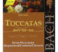 Toccatas Bwv 910-916