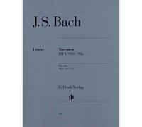 Toccatas BWV 910-916 - Johann Sebastian Bach - Pianoforte