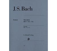 Toccatas BWV 910-916 - Johann Sebastian Bach - Pianoforte