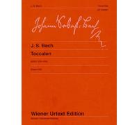 Toccatas: with early versions of BWV 912 and 913 and ornamented version of BWV 916. Edited from the sources. BWV 910-916. piano.