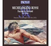 Michelangelo Rossi - toccate E Correnti (parte 2) - AA.VV. (Audio Cd)