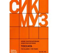 Toccate - Pianoforte - BOOK