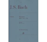 Toccaten Bwv 910-916. Klavier