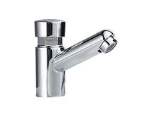 Tocche di mixer per bacini salvati per salvarsi per auto -chiusura ritardatario del lavandino del bagno Design a foro per uso interno e esterno ideale per i bagni pubblici e i giardini Clawfoo LWX