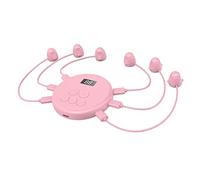 Tocchino automatico del telefono 62 velocità simulato dito per mantenere lo schermo vivo rosa 6 testa, rosa 6 teste