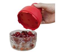 Tocciolatore di ciliegia per alimenti, 8 snocciolatori di olive, trasformatori di frutta, snocciolatore per ciliegie, strumento portatile multi-ciliegia