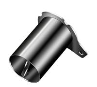 Tocciolatore di frutta per rimuovere i nuclei, rimuovere i noccioli di frutta in acciaio inox | Rimozione del nucleo cucina - Snocciolatore per peperoni rossi, pepe per pere e peperoni